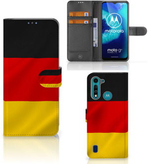 B2Ctelecom Smartphone Hoesje Motorola G8 Power Lite Handyhülle Duitsland