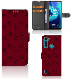 B2Ctelecom Smartphone Hoesje Motorola G8 Power Lite Mobiel Hoesje Sterren