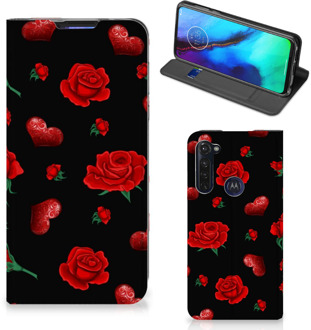 B2Ctelecom Smartphone Hoesje Motorola Moto G Pro Book Wallet Case Valentijnscadeau