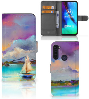 B2Ctelecom Smartphone Hoesje Motorola Moto G Pro Case ontwerpen Boat