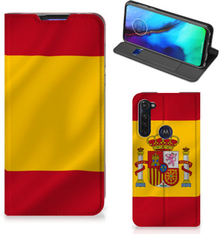 B2Ctelecom Smartphone Hoesje Motorola Moto G Pro Mobiel Hoesje Spaanse Vlag