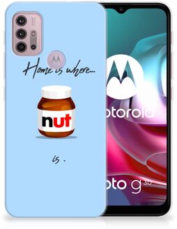 B2Ctelecom Smartphone hoesje Motorola Moto G30 | G10 Leuk Hoesje Nut Home