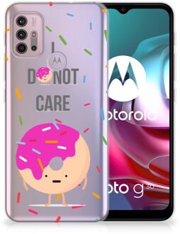 B2Ctelecom Smartphone hoesje Motorola Moto G30 | G10 Silicone Case Donut