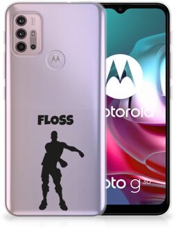 B2Ctelecom Smartphone hoesje Motorola Moto G30 | G10 Telefoontas Floss Fortnite