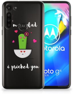 B2Ctelecom Smartphone hoesje Motorola Moto G8 Power Hoesje maken Cactus Glad