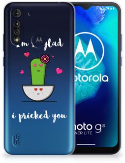 B2Ctelecom Smartphone hoesje Motorola Moto G8 Power Lite Hoesje maken Cactus Glad