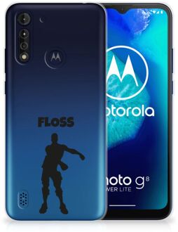 B2Ctelecom Smartphone hoesje Motorola Moto G8 Power Lite Telefoontas Floss Fortnite