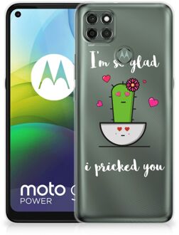 B2Ctelecom Smartphone hoesje Motorola Moto G9 Power Hoesje maken Cactus Glad