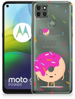 B2Ctelecom Smartphone hoesje Motorola Moto G9 Power Silicone Case Donut