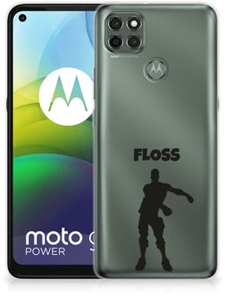 B2Ctelecom Smartphone hoesje Motorola Moto G9 Power Telefoontas Floss Fortnite