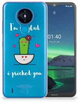 B2Ctelecom Smartphone hoesje Nokia 1.4 Hoesje maken Cactus Glad