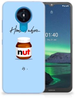 B2Ctelecom Smartphone hoesje Nokia 1.4 Leuk Hoesje Nut Home