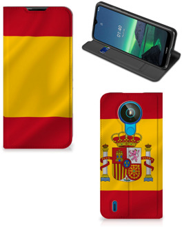 B2Ctelecom Smartphone Hoesje Nokia 1.4 Mobiel Hoesje Spaanse Vlag