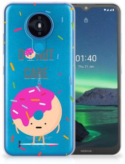 B2Ctelecom Smartphone hoesje Nokia 1.4 Silicone Case Donut