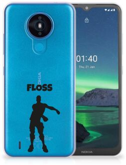 B2Ctelecom Smartphone hoesje Nokia 1.4 Telefoontas Floss Fortnite