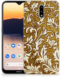 B2Ctelecom Smartphone hoesje Nokia 2.3 Hoesje maken Barok Goud