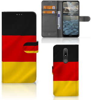 B2Ctelecom Smartphone Hoesje Nokia 2.4 Handyhülle Duitsland