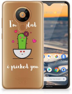 B2Ctelecom Smartphone hoesje Nokia 5.3 Hoesje maken Cactus Glad