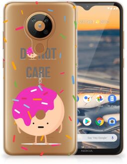 B2Ctelecom Smartphone hoesje Nokia 5.3 Silicone Case Donut