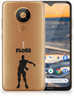 B2Ctelecom Smartphone hoesje Nokia 5.3 Telefoontas Floss Fortnite