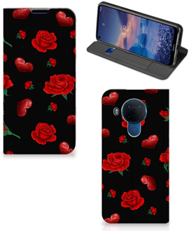 B2Ctelecom Smartphone Hoesje Nokia 5.4 Book Wallet Case Valentijnscadeau