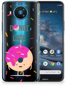 B2Ctelecom Smartphone hoesje Nokia 8.3 Silicone Case Donut