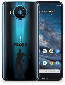 B2Ctelecom Smartphone hoesje Nokia 8.3 Telefoontas Floss Fortnite