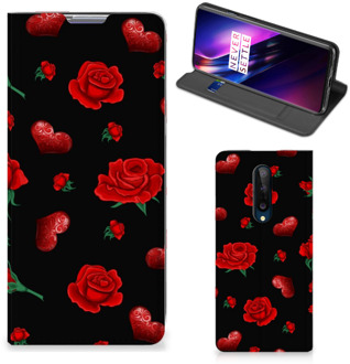 B2Ctelecom Smartphone Hoesje OnePlus 8 Book Wallet Case Valentijnscadeau