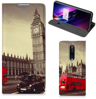 B2Ctelecom Smartphone Hoesje OnePlus 8 Mobiel Bookcase Londen