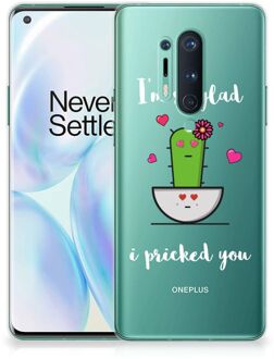 B2Ctelecom Smartphone hoesje OnePlus 8 Pro Hoesje maken Cactus Glad