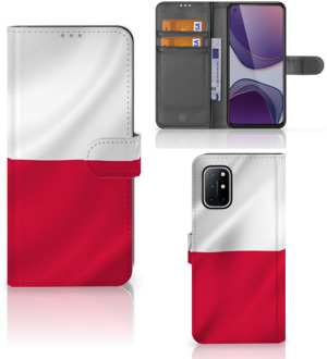 B2Ctelecom Smartphone Hoesje OnePlus 8T Bookcase Polen