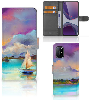 B2Ctelecom Smartphone Hoesje OnePlus 8T Case ontwerpen Boat