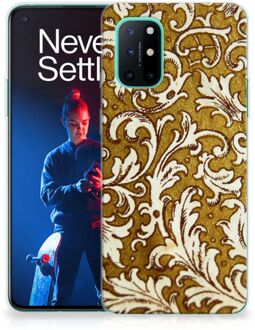 B2Ctelecom Smartphone hoesje OnePlus 8T Hoesje maken Barok Goud