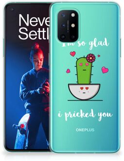 B2Ctelecom Smartphone hoesje OnePlus 8T Hoesje maken Cactus Glad