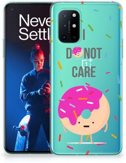 B2Ctelecom Smartphone hoesje OnePlus 8T Silicone Case Donut