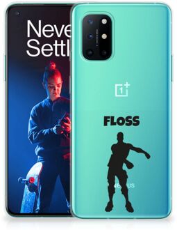 B2Ctelecom Smartphone hoesje OnePlus 8T Telefoontas Floss Fortnite