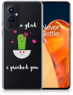 B2Ctelecom Smartphone hoesje OnePlus 9 Hoesje maken Cactus Glad