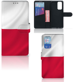 B2Ctelecom Smartphone Hoesje OnePlus 9 Pro Bookcase Polen