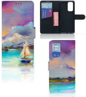 B2Ctelecom Smartphone Hoesje OnePlus 9 Pro Case ontwerpen Boat