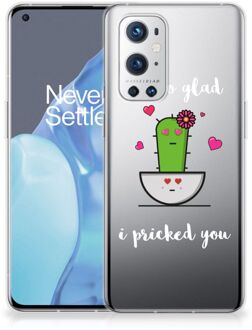 B2Ctelecom Smartphone hoesje OnePlus 9 Pro Hoesje maken Cactus Glad