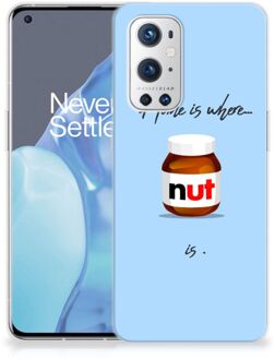 B2Ctelecom Smartphone hoesje OnePlus 9 Pro Leuk Hoesje Nut Home