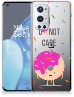 B2Ctelecom Smartphone hoesje OnePlus 9 Pro Silicone Case Donut