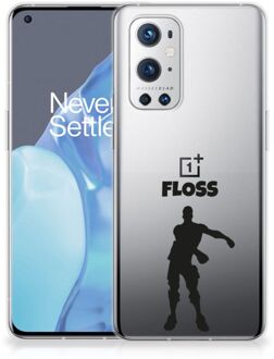 B2Ctelecom Smartphone hoesje OnePlus 9 Pro Telefoontas Floss Fortnite