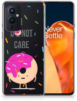 B2Ctelecom Smartphone hoesje OnePlus 9 Silicone Case Donut