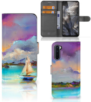 B2Ctelecom Smartphone Hoesje OnePlus Nord Case ontwerpen Boat