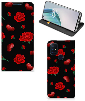 B2Ctelecom Smartphone Hoesje OnePlus Nord N10 5G Book Wallet Case Valentijnscadeau