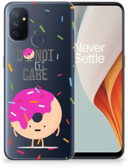 B2Ctelecom Smartphone hoesje OnePlus Nord N100 Silicone Case Donut