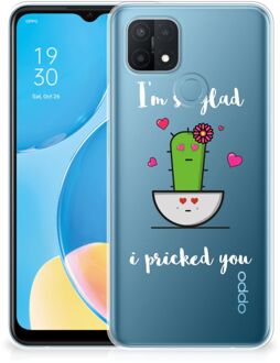 B2Ctelecom Smartphone hoesje OPPO A15 Hoesje maken Cactus Glad