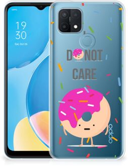 B2Ctelecom Smartphone hoesje OPPO A15 Silicone Case Donut