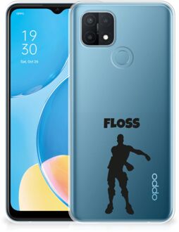 B2Ctelecom Smartphone hoesje OPPO A15 Telefoontas Floss Fortnite